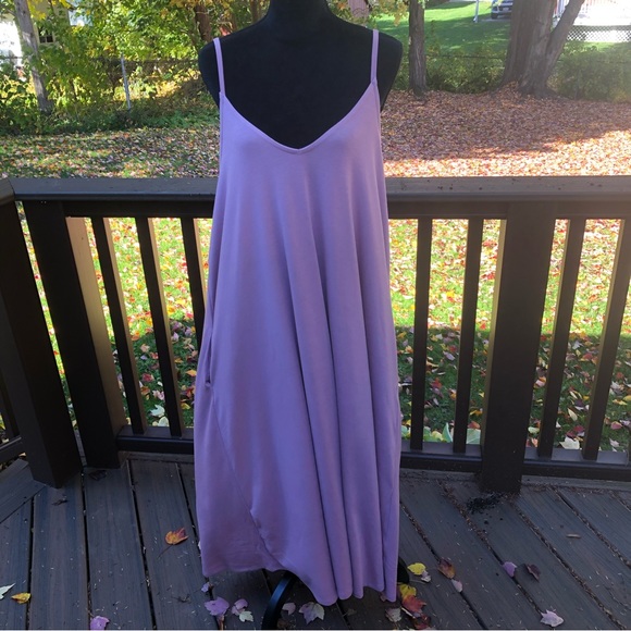 🌸 Dusty Rose Sundress with Pockets 🌸 - Picture 3 of 8